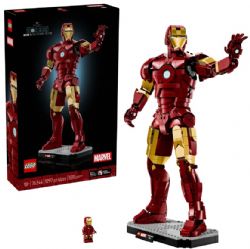 LEGO MARVEL - IRON MAN MARK 3 – ÉDITION DE COLLECTION #76344 (0126)